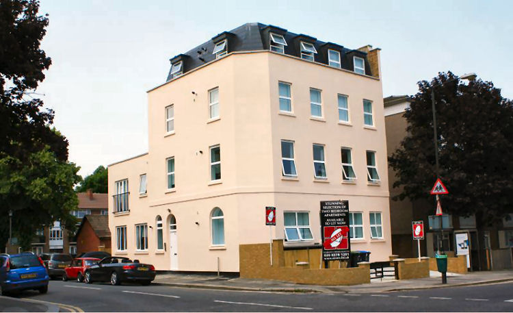 Former Hop House 2010