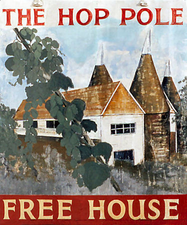 Hop Pole sign 1994