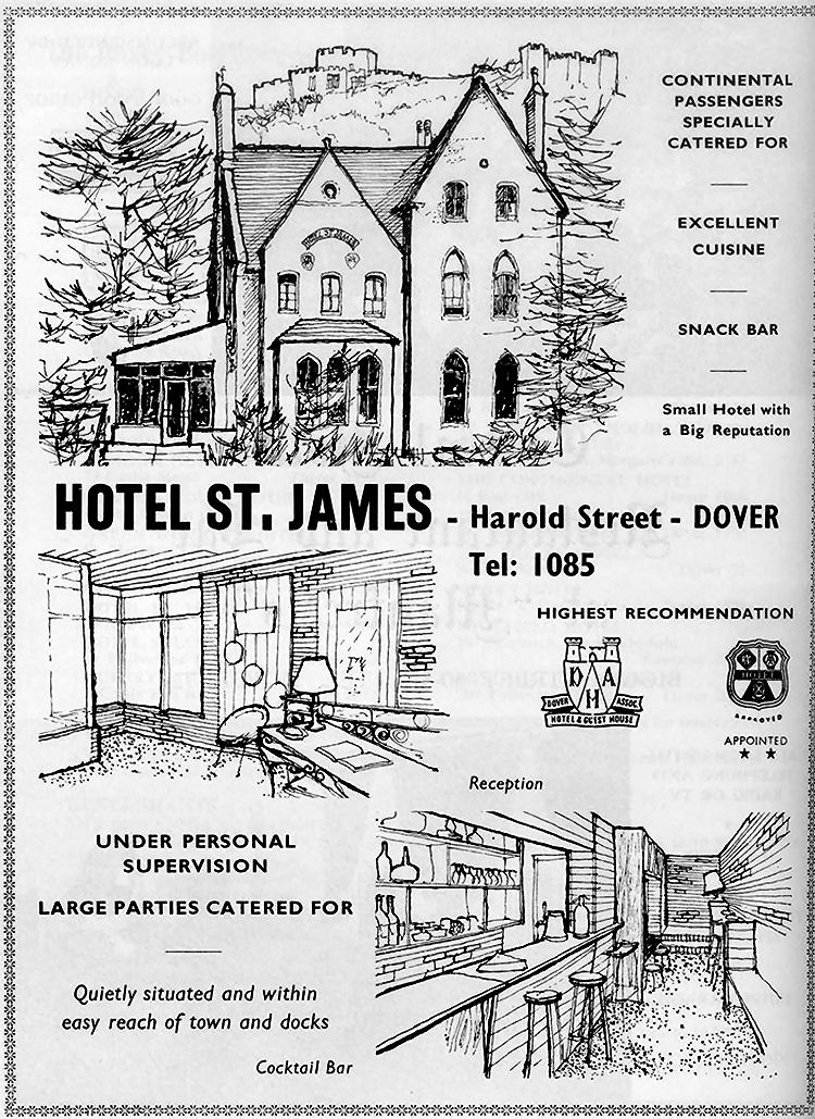 Hotel St James advert