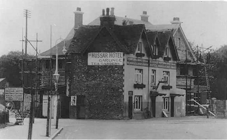 Hussar Hotel 1926
