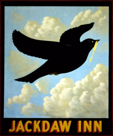 Jackdaw sign 1990