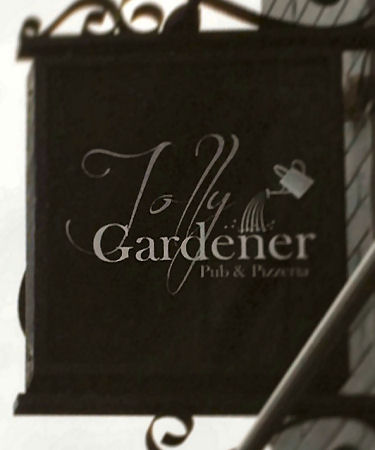 Jolly Gardener sign 2016