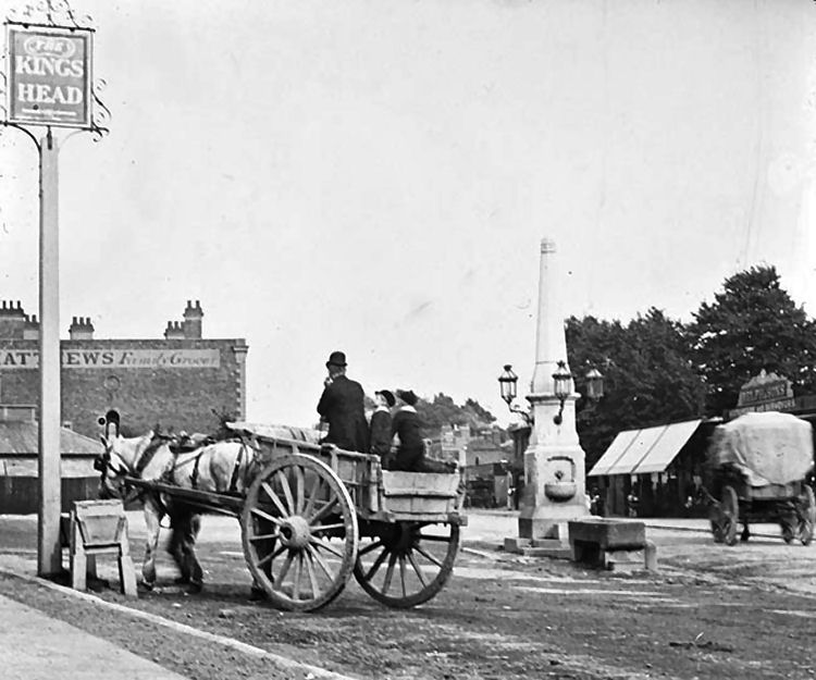 King's Head 1890