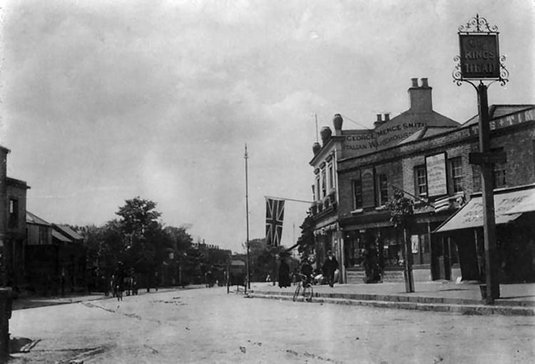 King's Head 1901