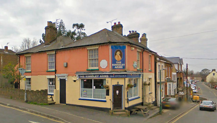 Kingsley Arms 2009