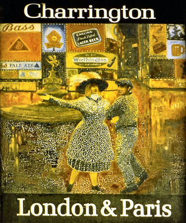 London and Paris sign 1977