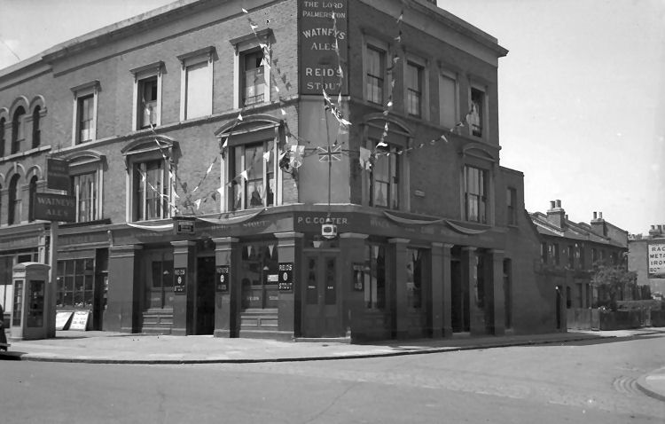 Lord Palmerston 1935