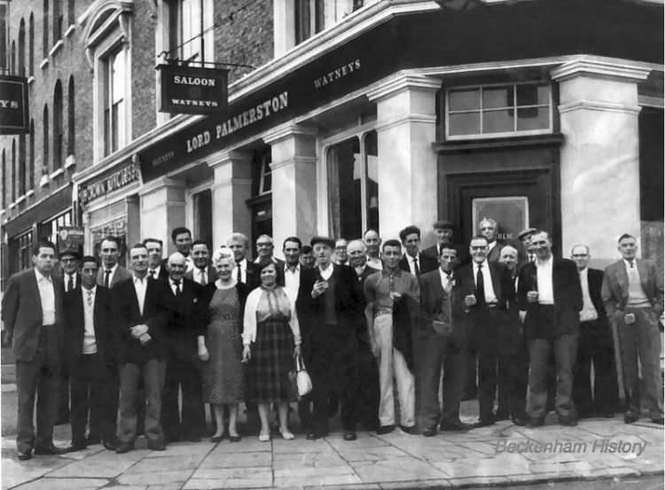 Lord Palmerston locals 1950