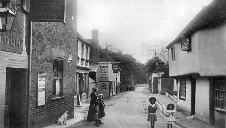 Lower Red Lion 1914