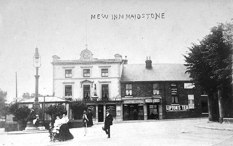 New Inn 1908