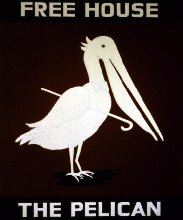 Pelican sign 1990