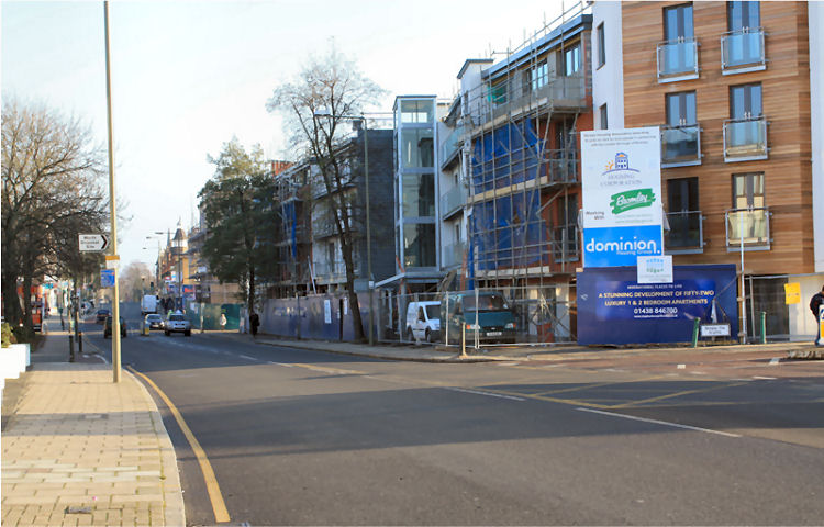 Prince Arthur site 2008