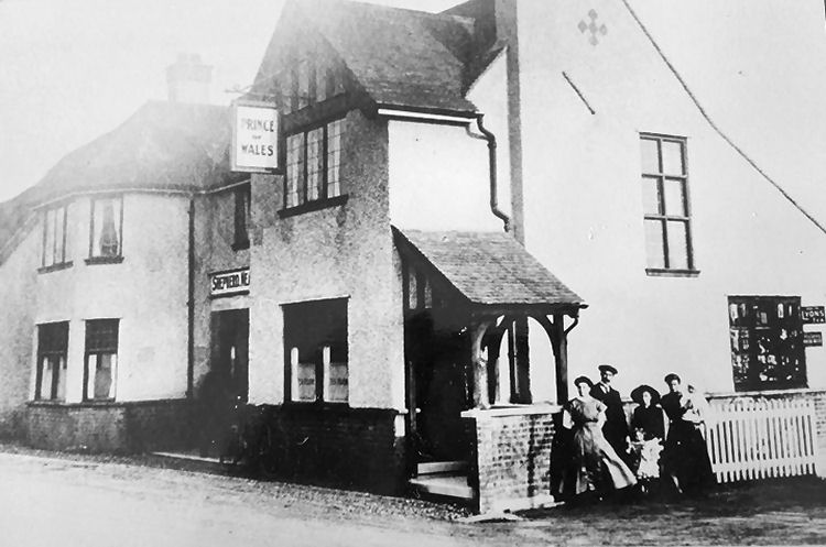 Prince of Wales 1915