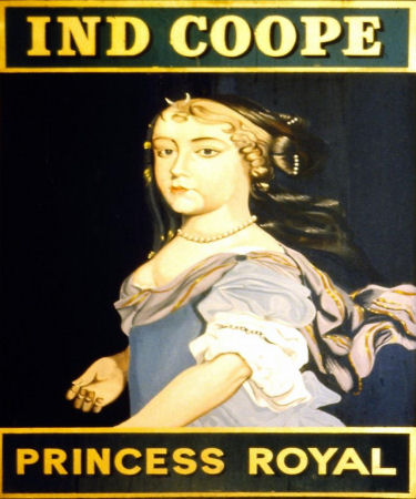 Princess Royal sign 1990