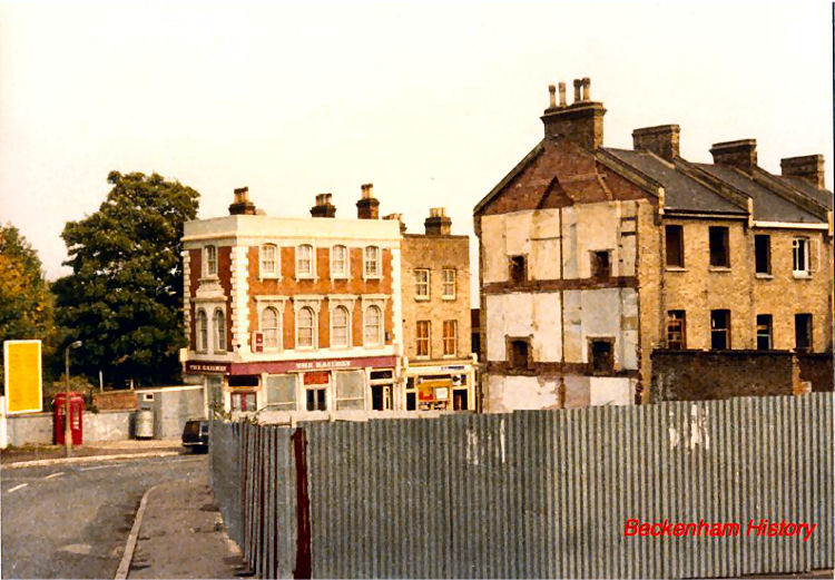 Railway Tavern 1978