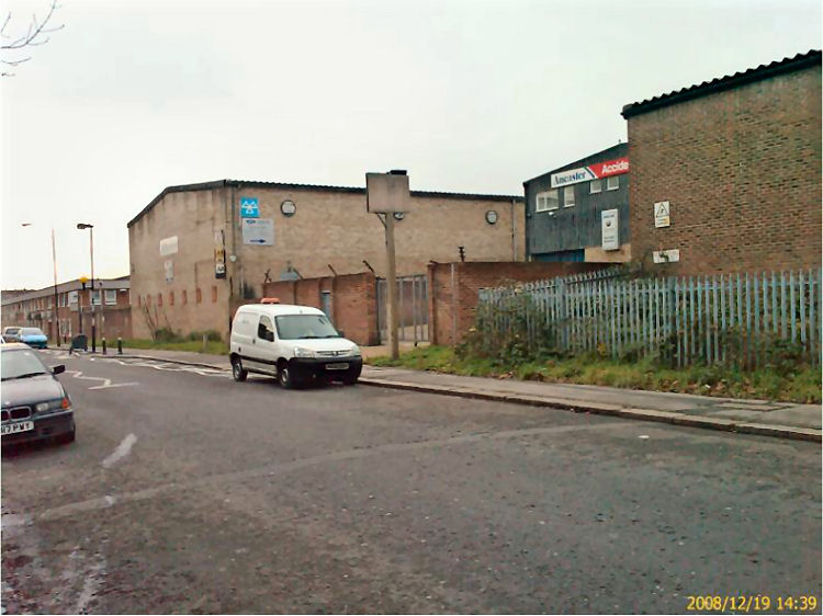 Railway Bell site 2008