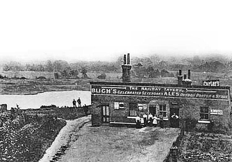 Railway Tavern 1900