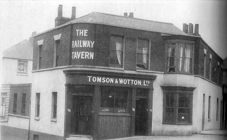 Railway Tavern 1926