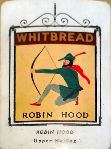 Robin Hood card
