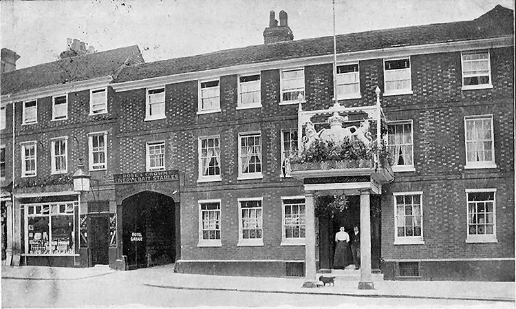 Rose and Crown 1908