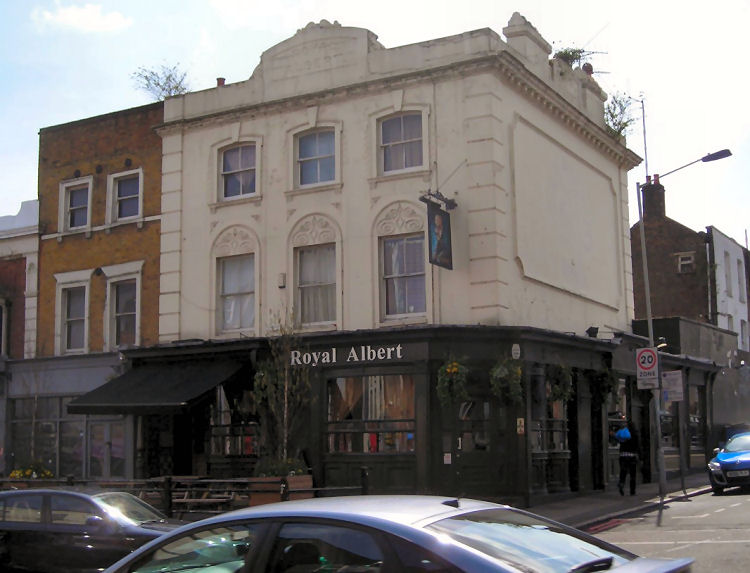 ROYAL ALBERT Pubs of Deptford