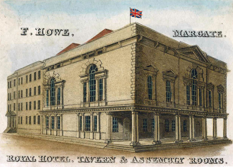 Royal Hotel 1830s