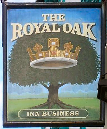 Royal Oak sign 2010