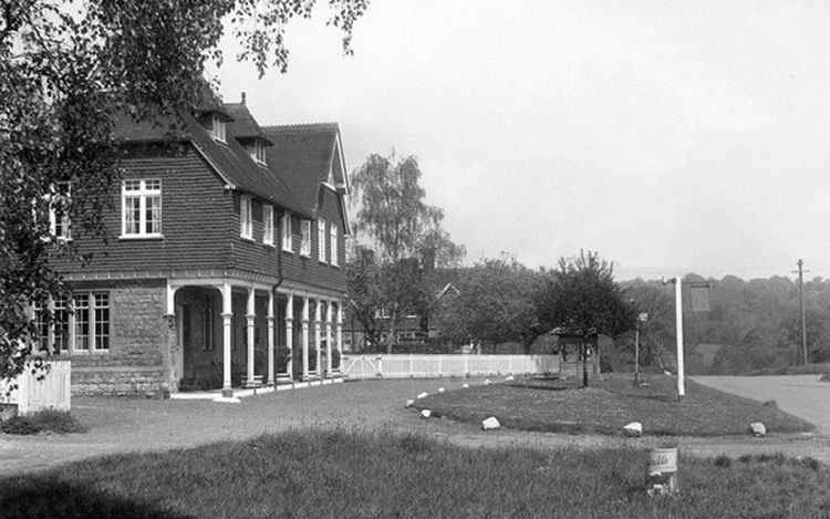 Shipbourne Inn 1955