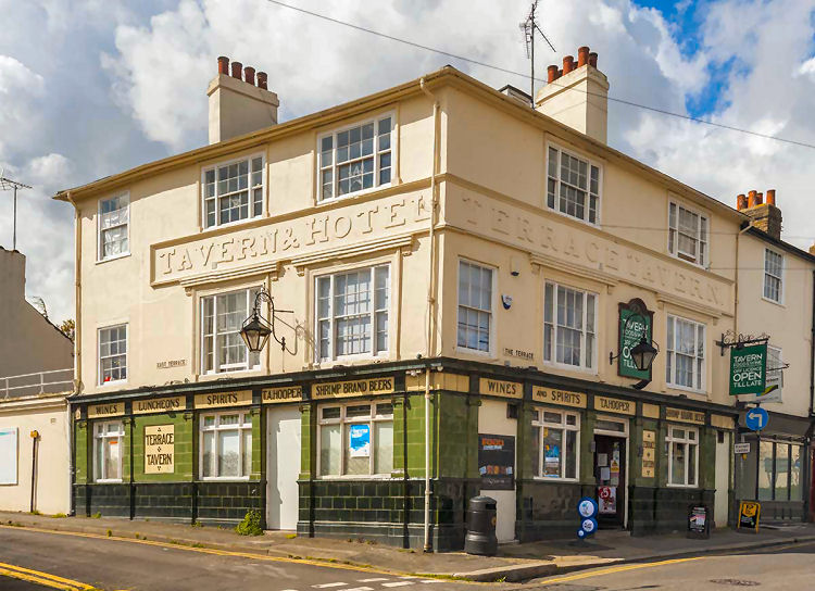 Former Terrace Tavern 2016