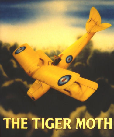Tiger Moth sign 1990