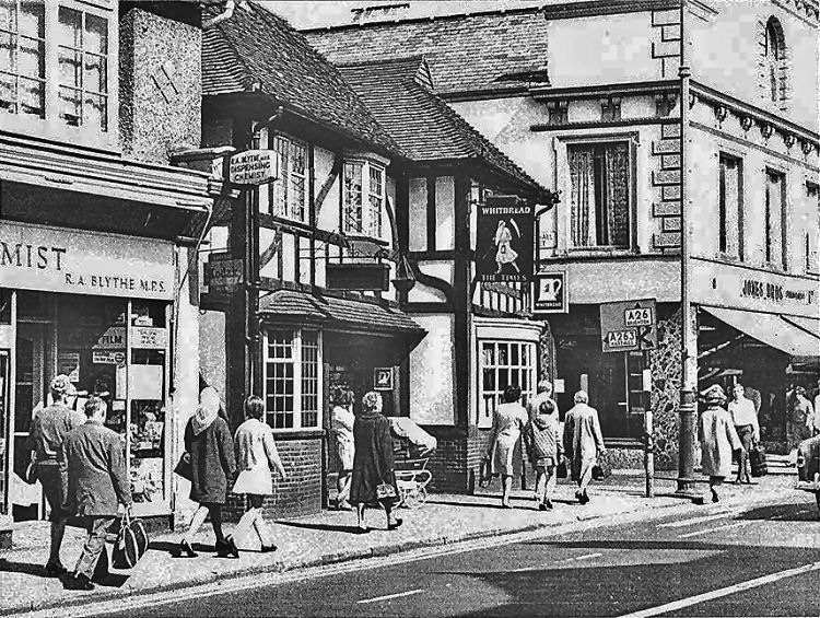 Times Tavern 1965