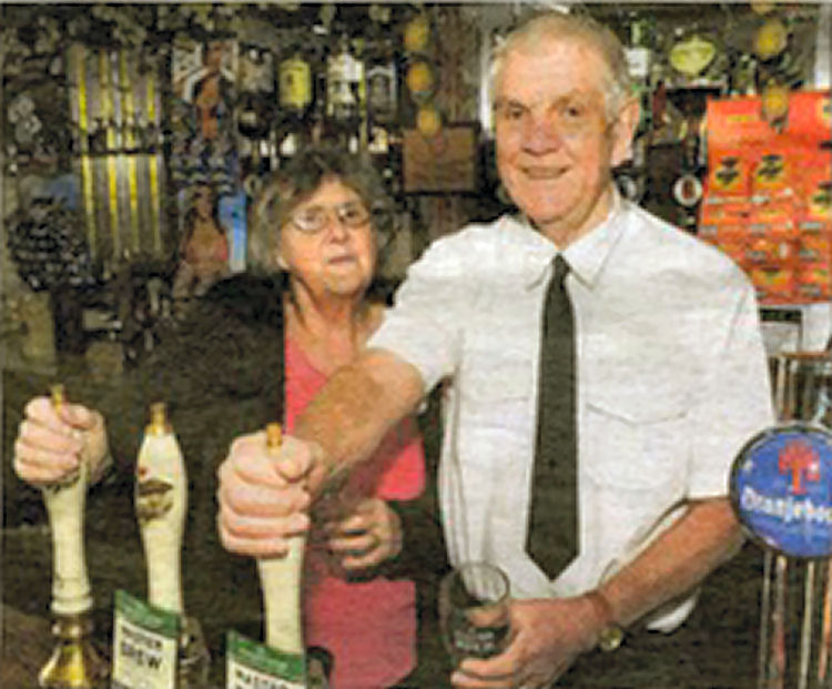 Val and Dick Elvy 2016