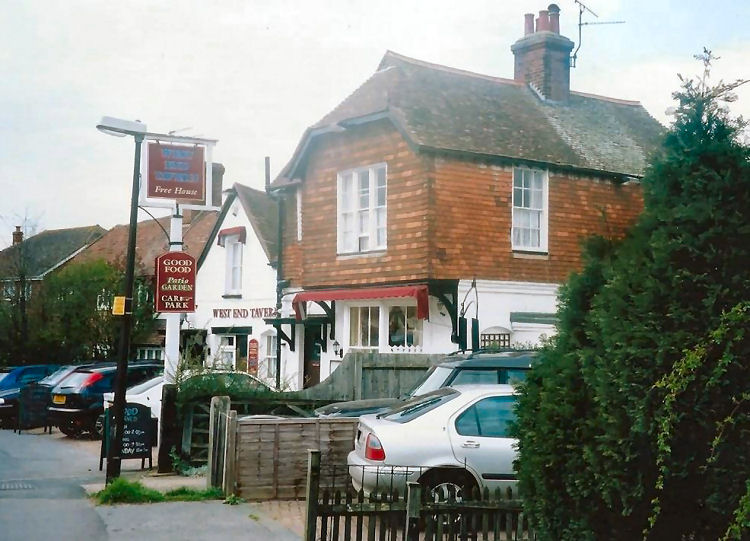West End Tavern 2002