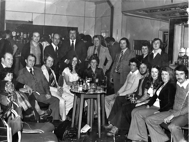 White Horse darts match 1970s