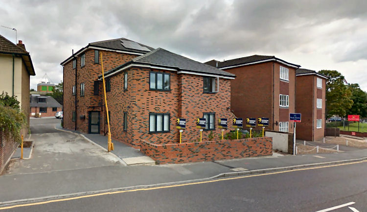 Former Woodman location 2015