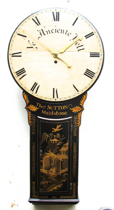 Ye Ancient Bell clock 1805