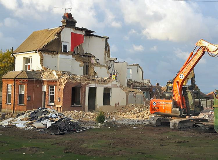 Battle of Britain demolition