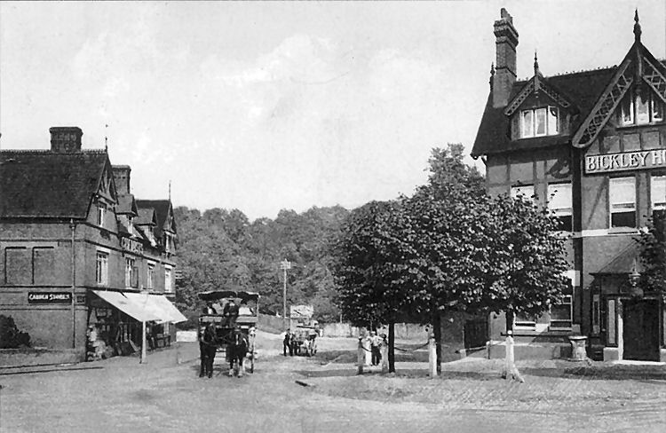 Bickley Hotel 1913