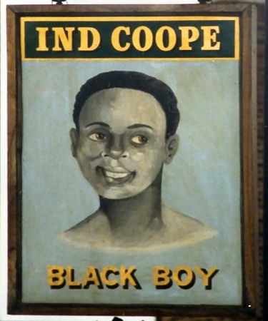 Black Boy sign 1987