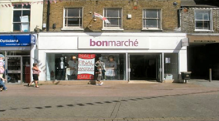 Bull's Head location 2011