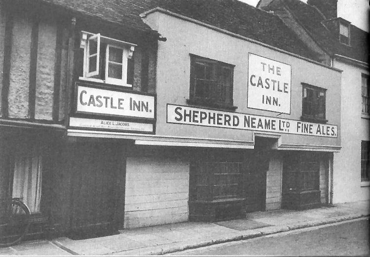 Castle Inn 1940