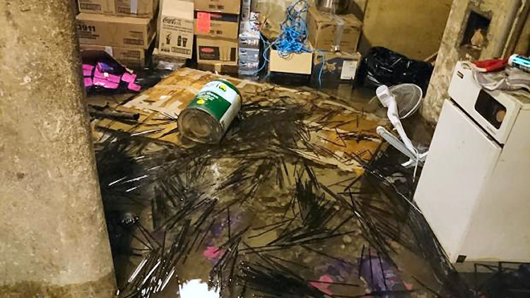 Coney flood damage 2014