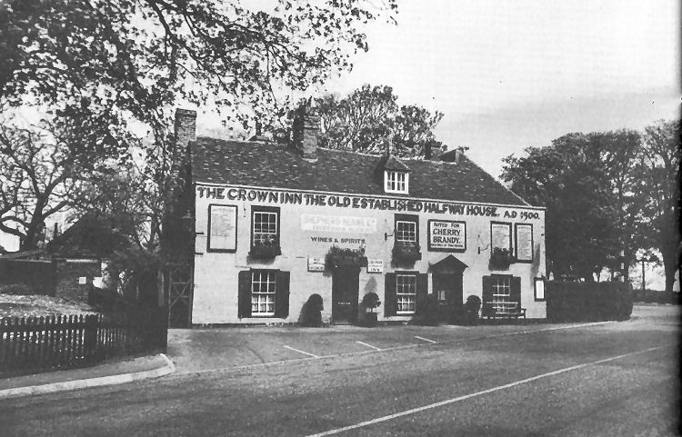 Crown Inn 1940s