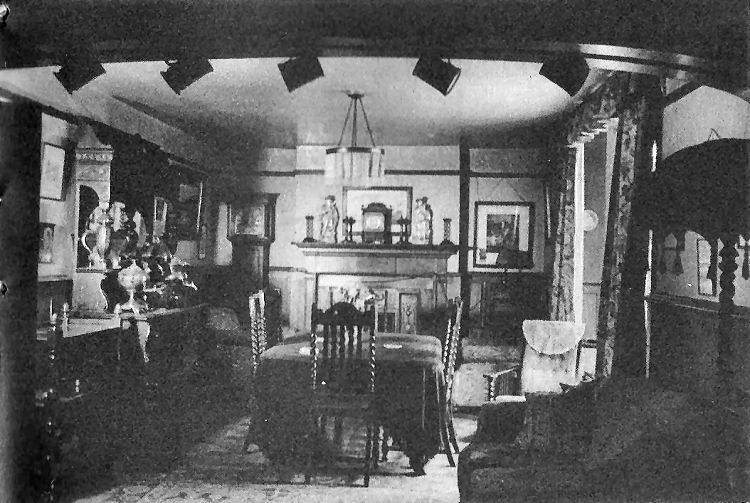 Dickens Room 1940s