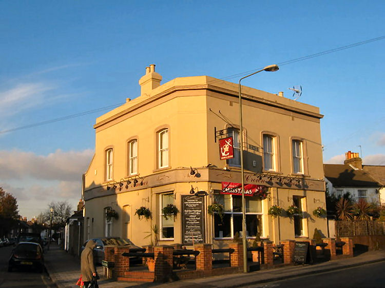 Crown And Anchor Pub Of Bromley