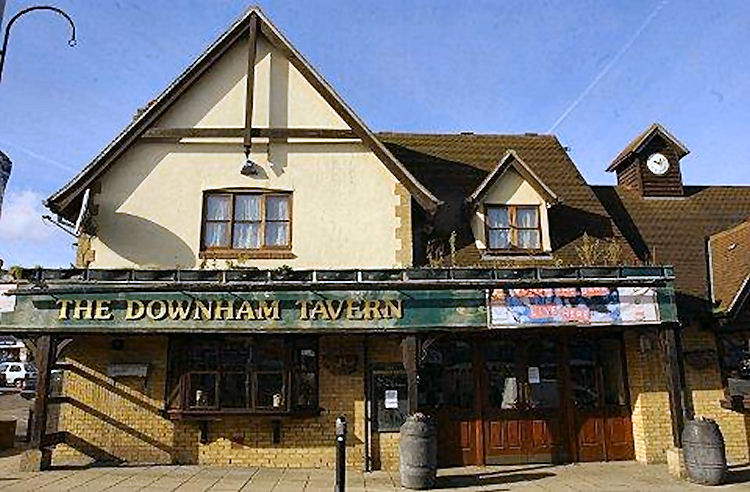 Downham Tavern 2013