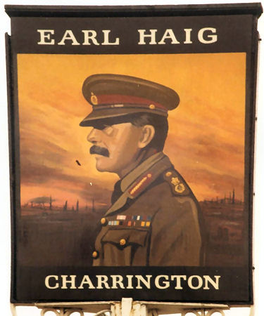 Earl Haig sign 1984