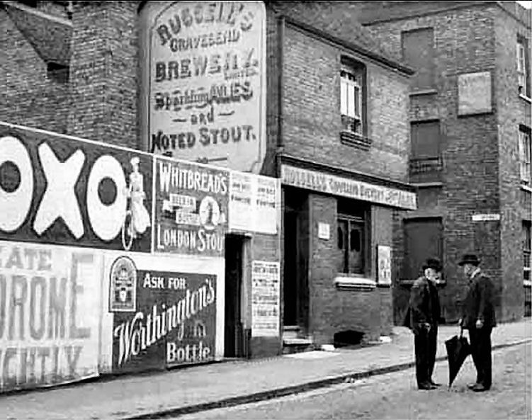 Fort Brewery Tap 1905