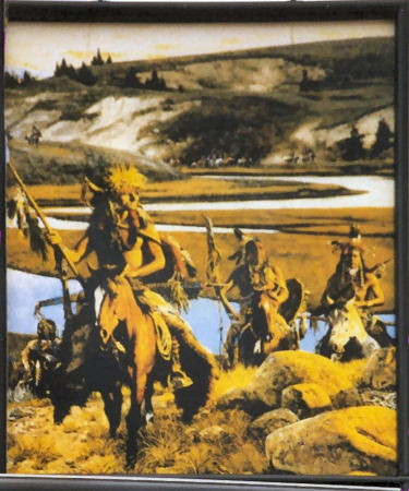 Freelands Tavern sign 1998