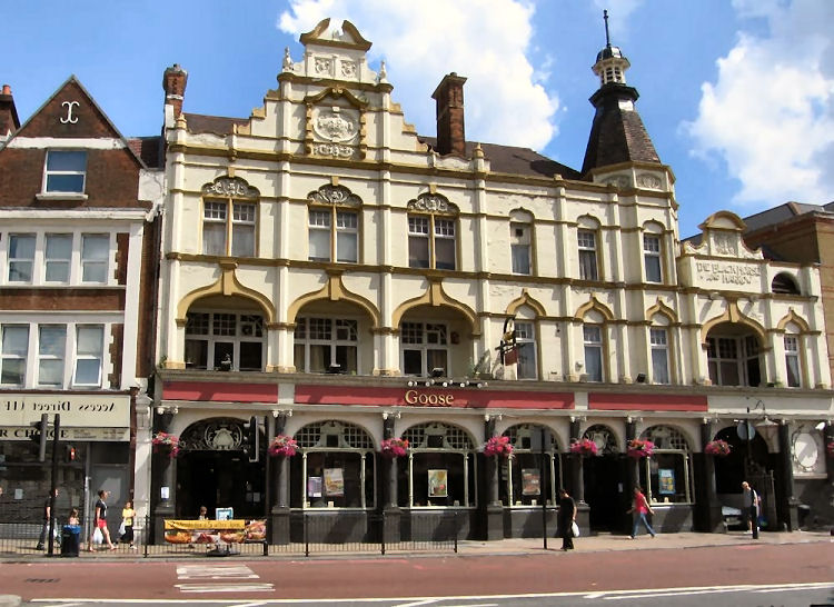 Goose on the Green 2014